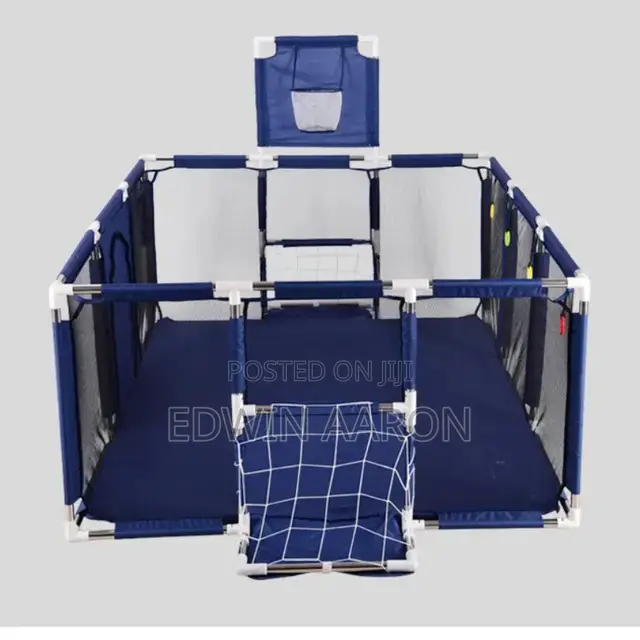 Baby Playpen With Gate and Safety Fence
