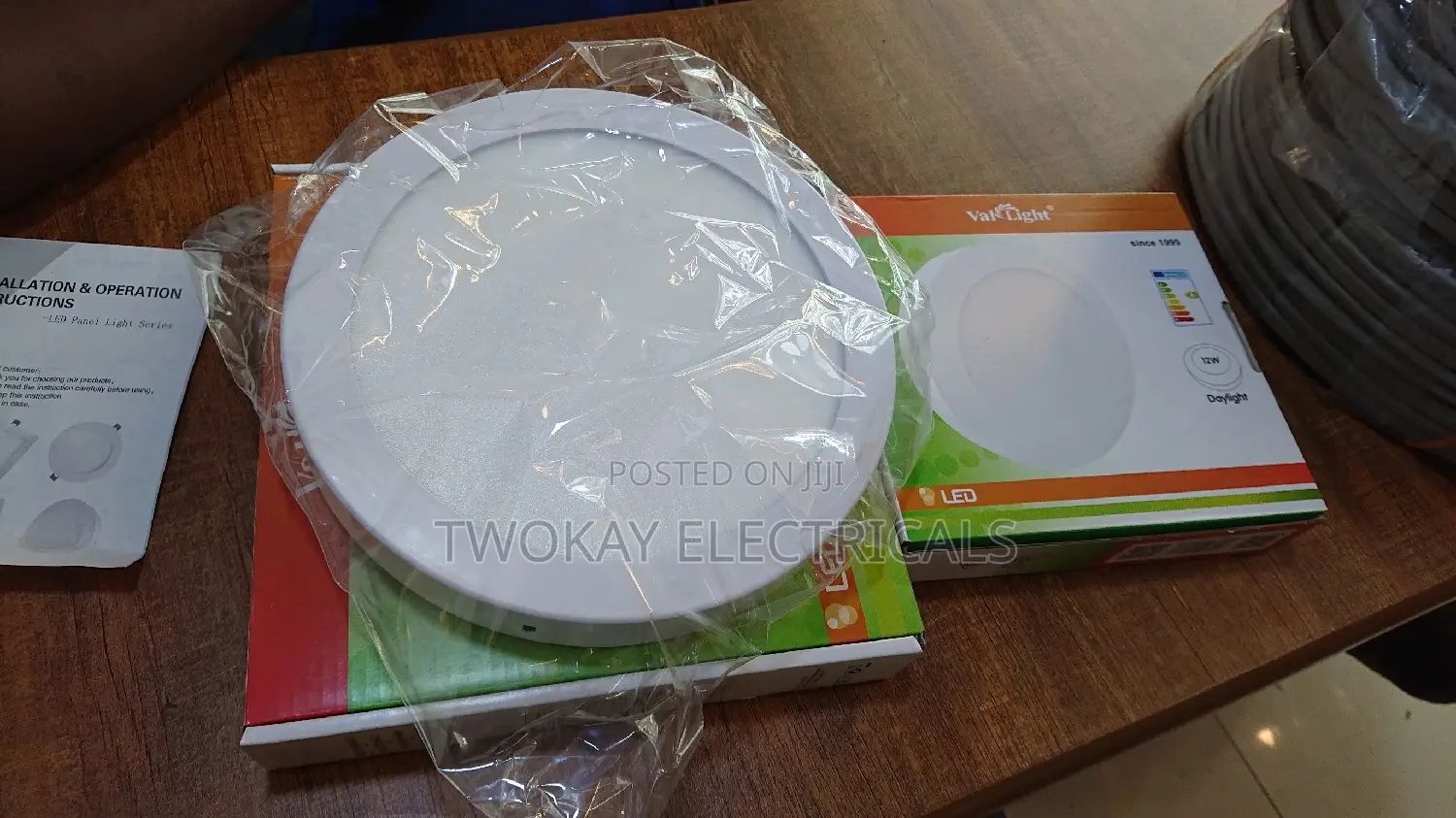 18w Surface Panel Lights