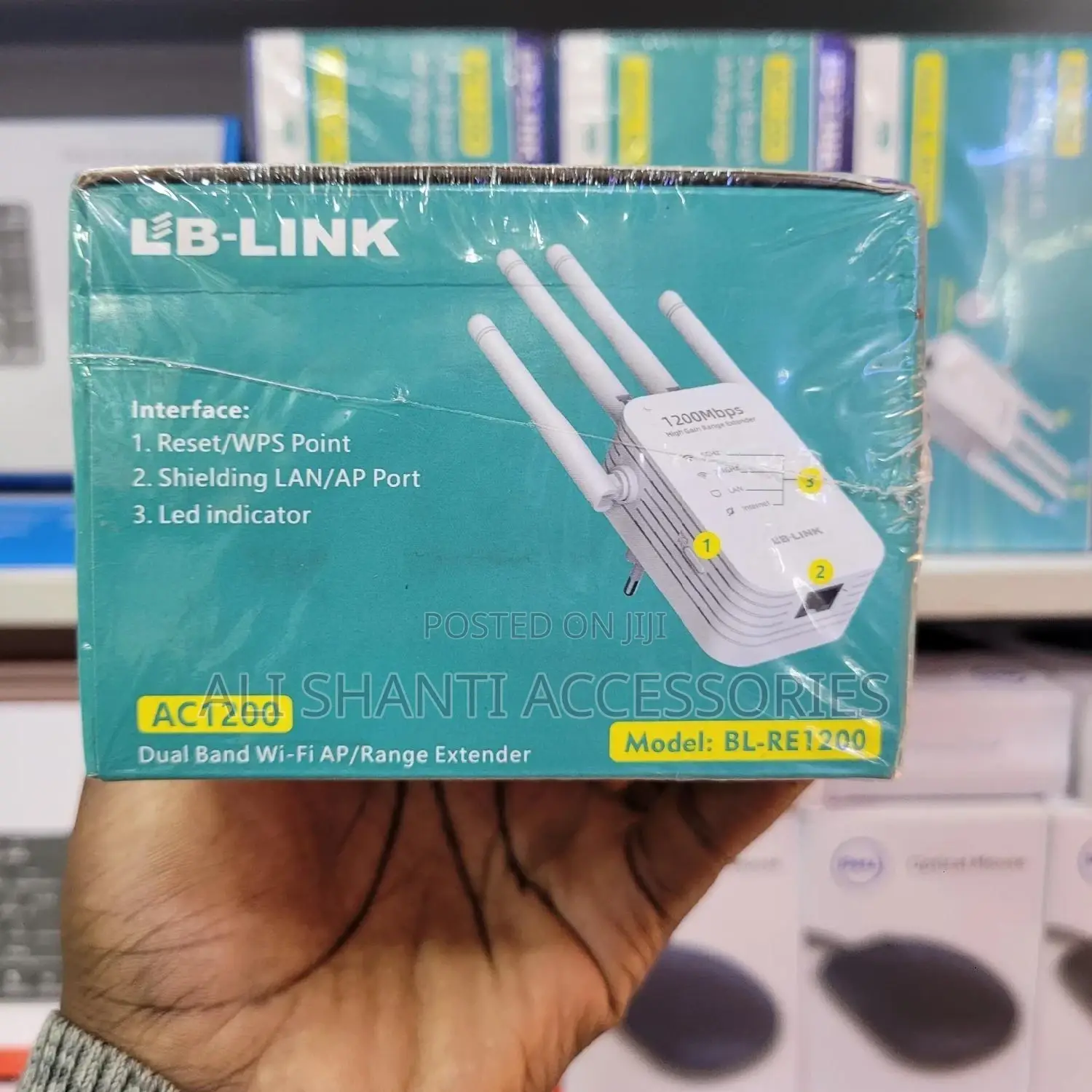 Lb Link Dual Band Wi-Fi/Extender/Wi-Fiextender/Range Extend