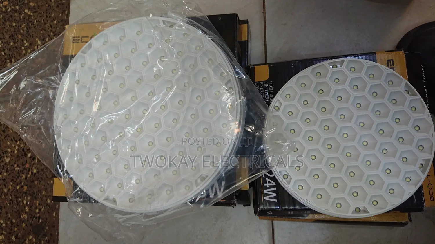 18w Surface Panel Lights