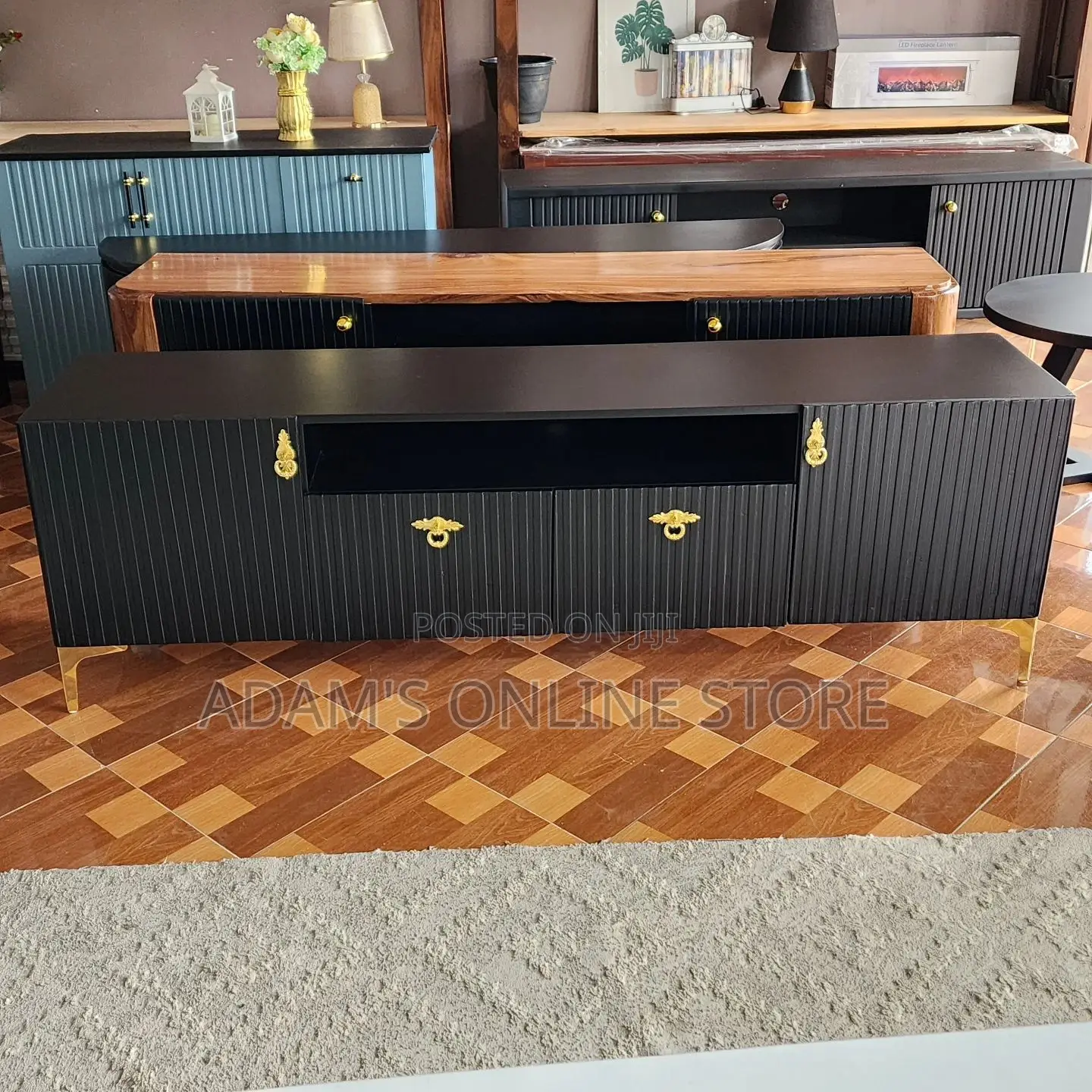 Black Tv Stand /Tv Stand/Tv Stand/Tv Stand/Tv Stand