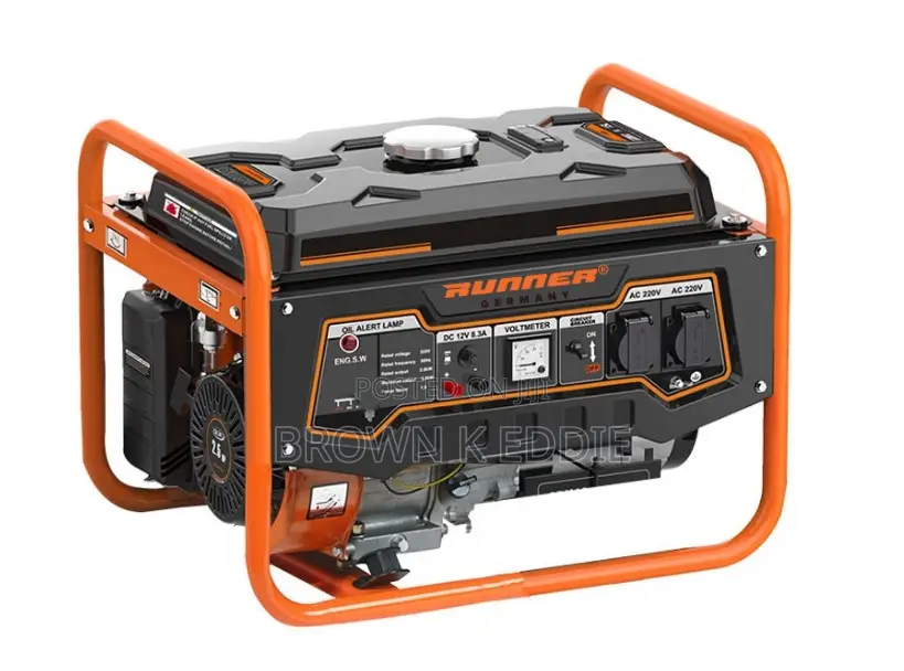 Gasoline Generator 2.8kw Manual