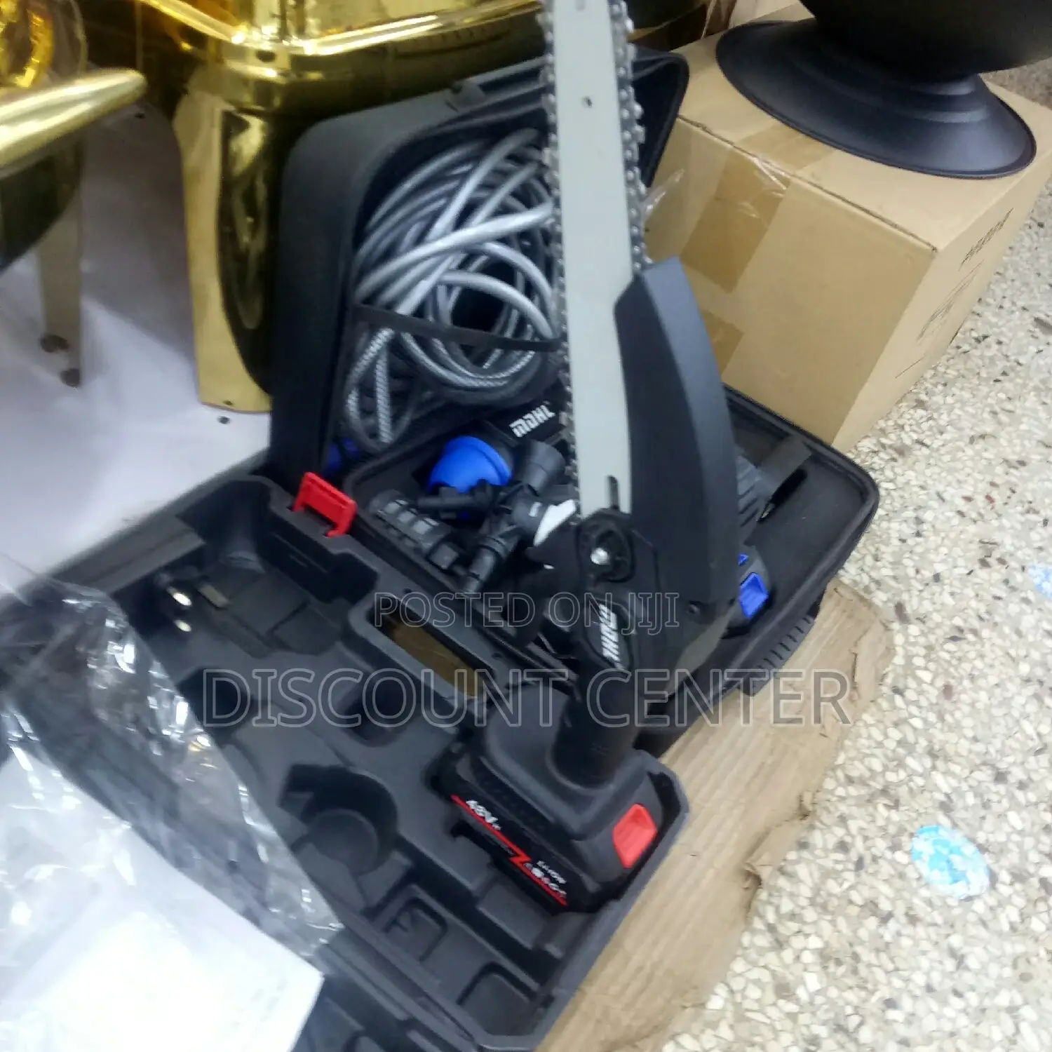 Rechargable Chain Saw Portable