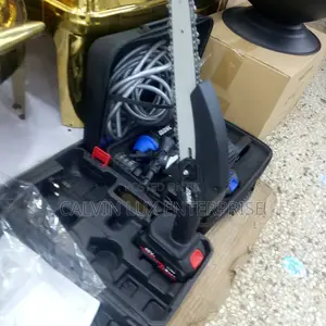 Rechargable Chain Saw Portable
