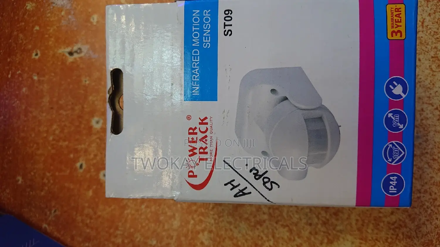 Infrared Motion Sensor