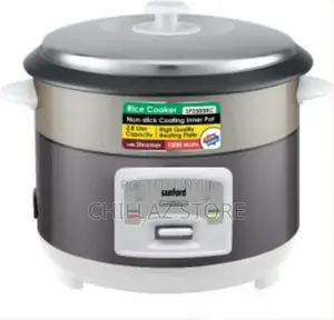 Sanford 2. 8litre Rice Cooker Steamer Pot