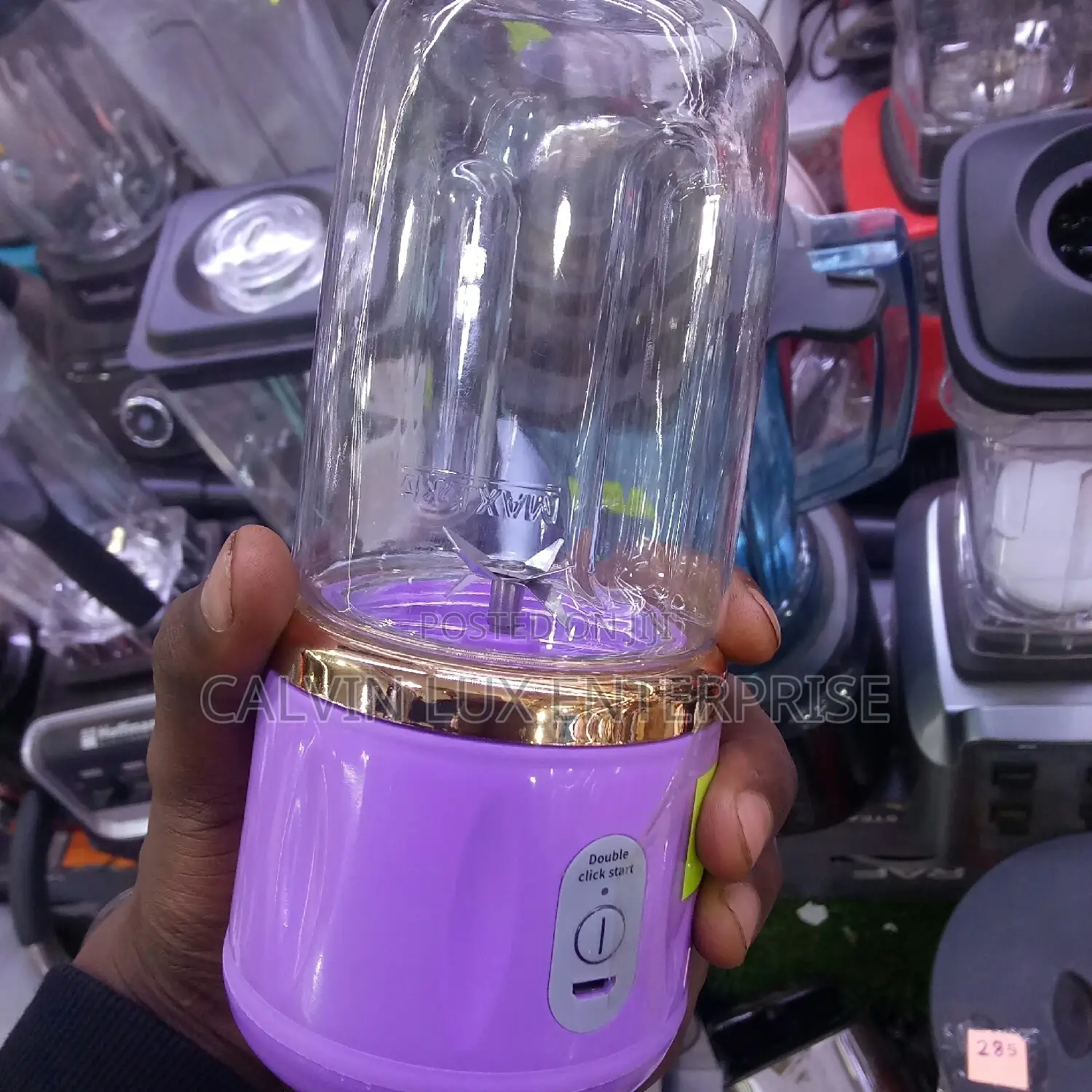 Portable Blender Rechargeable