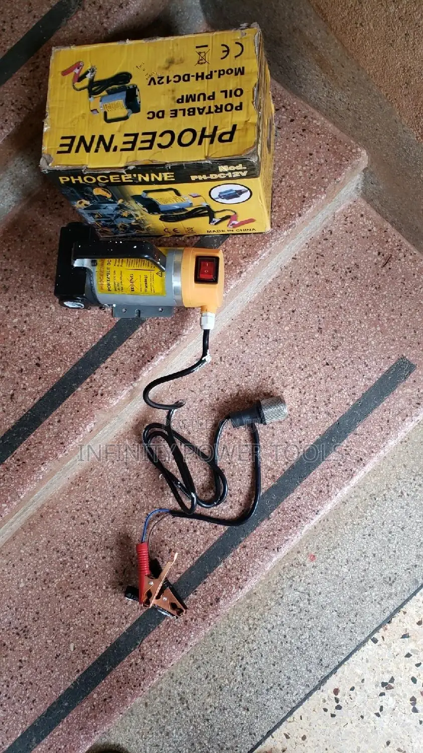 Portable DC Oil Pump