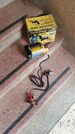 Portable DC Oil Pump