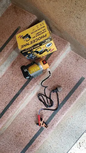 Photo - Portable DC Oil Pump