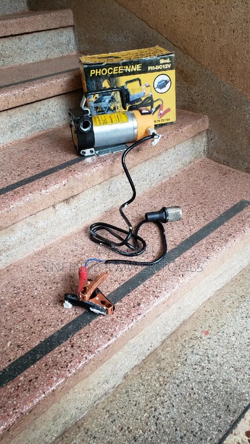 Portable DC Oil Pump