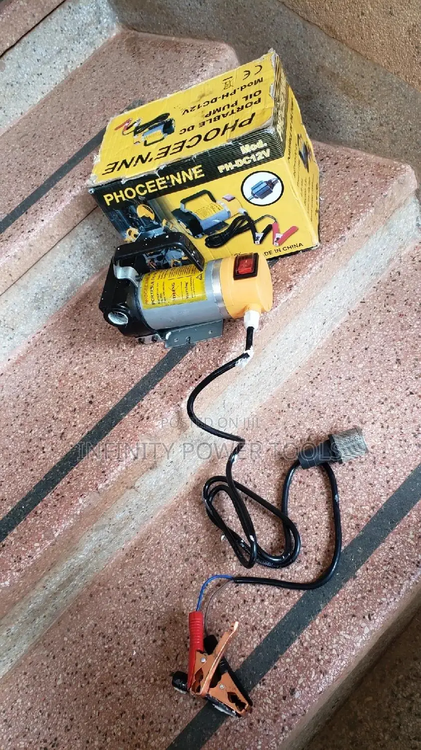 Portable DC Oil Pump
