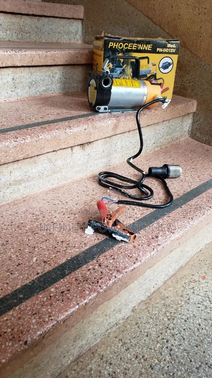 Portable DC Oil Pump