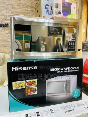 Hisense Microwave With Grill 42L