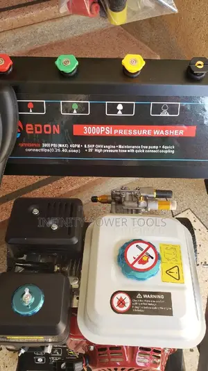 Edon Car Washer With 4 Nozzles