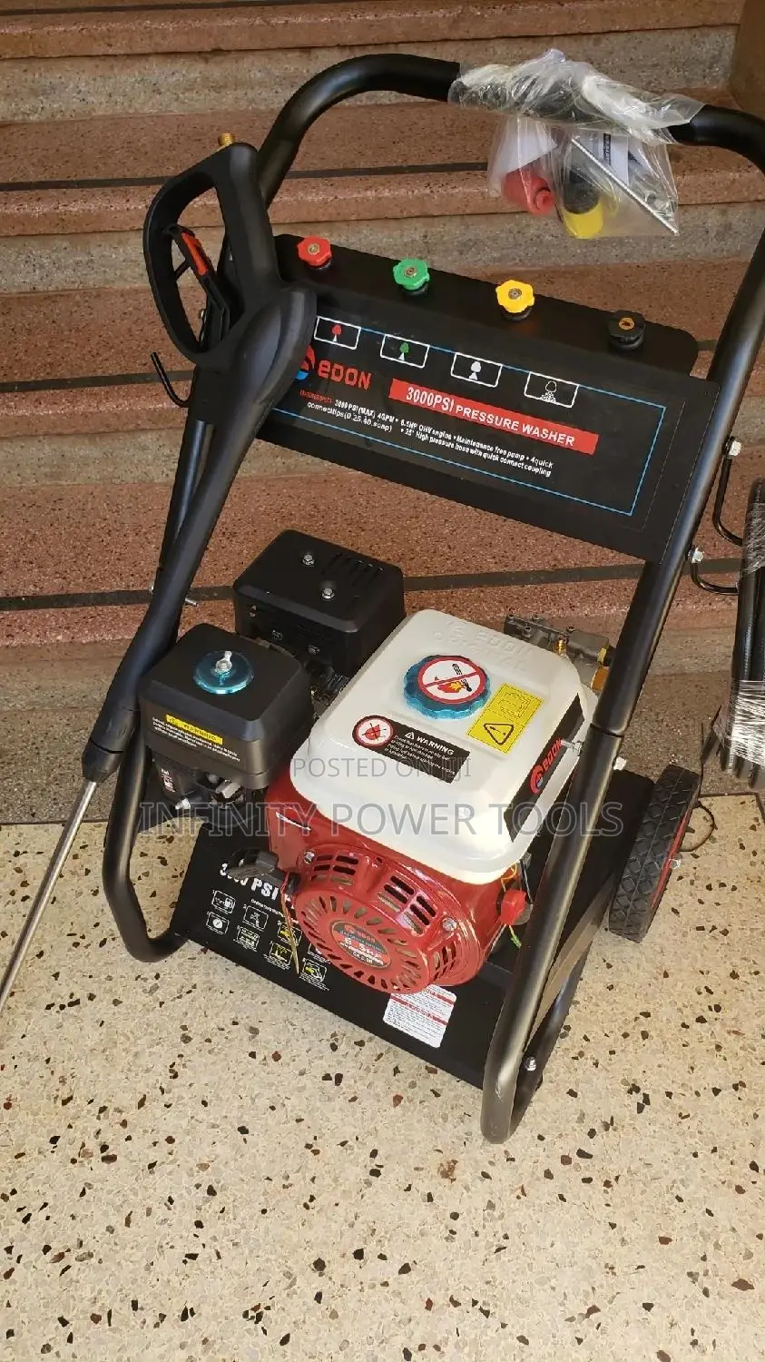 Edon Car Washer With 4 Nozzles