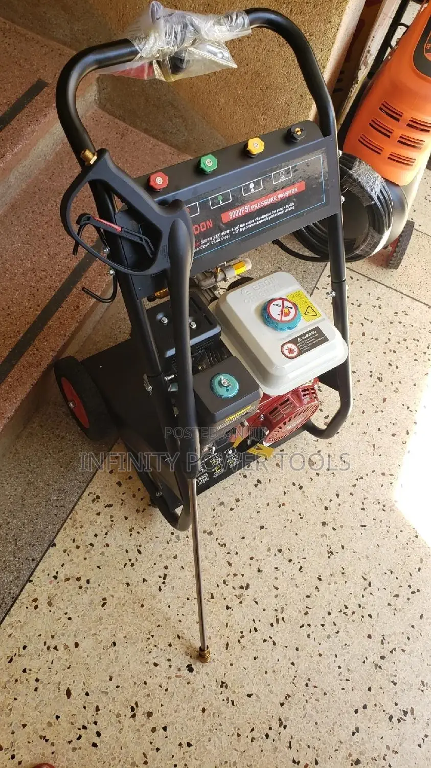 Edon Car Washer With 4 Nozzles