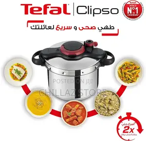 Tefal Clipso Minut Easy 9L Pressure Cooker