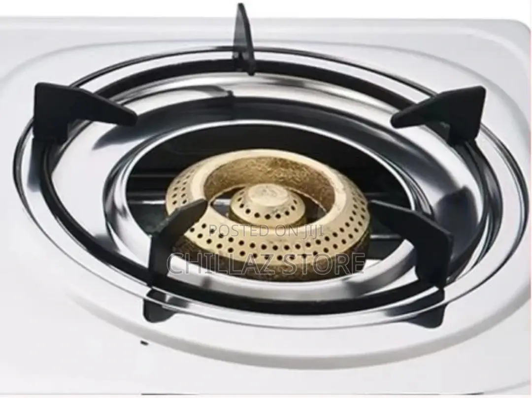 Global Star Double Burner Gas Stove Stainless Steel –