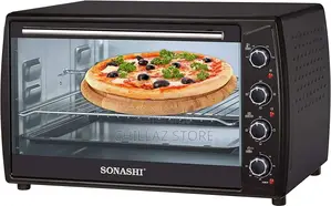Sonashi STO-732 63 Liters Electric Oven W/Indicator Light,