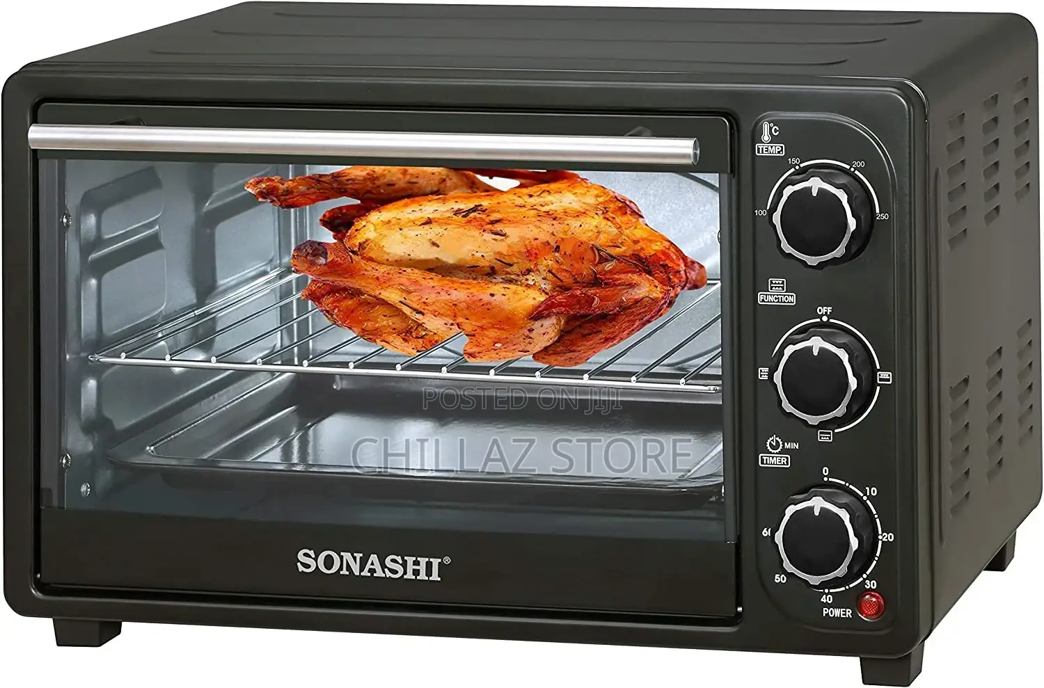 SONASHI STO-730 Electric Oven Countertop Electric Oven