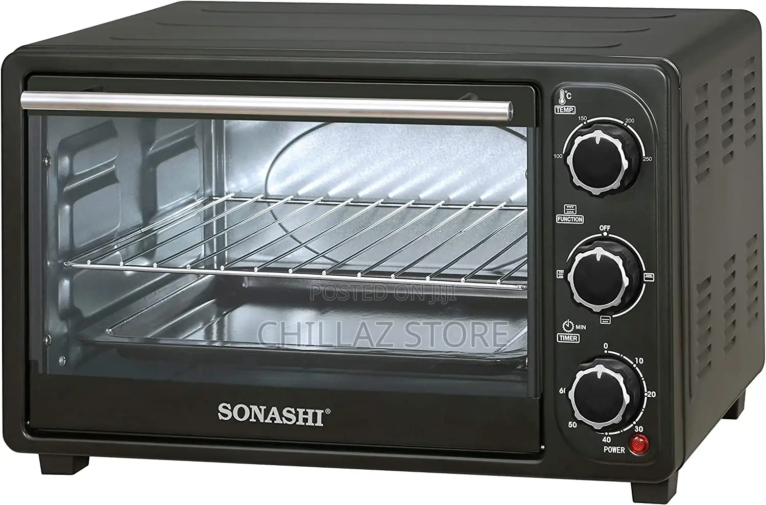 SONASHI STO-730 Electric Oven Countertop Electric Oven