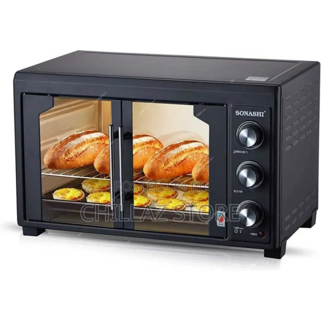 Sonashi French Electric Oven, STO-735F, 45 Ltrs,