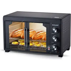 Sonashi French Electric Oven, STO-735F, 45 Ltrs,