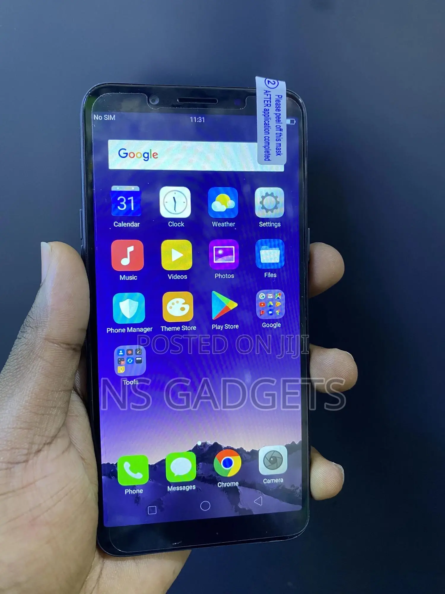 Oppo A83 128 GB Black