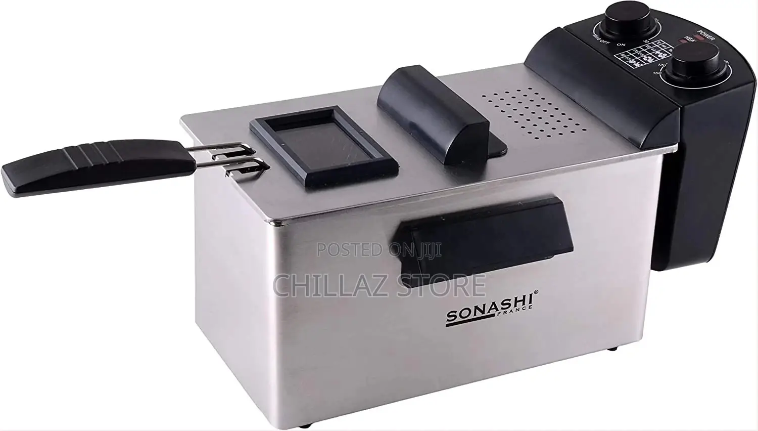 Sonashi 3 Liters Deep Fryer – SDF-5011