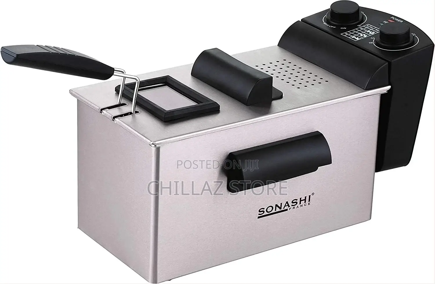 Sonashi 3 Liters Deep Fryer – SDF-5011