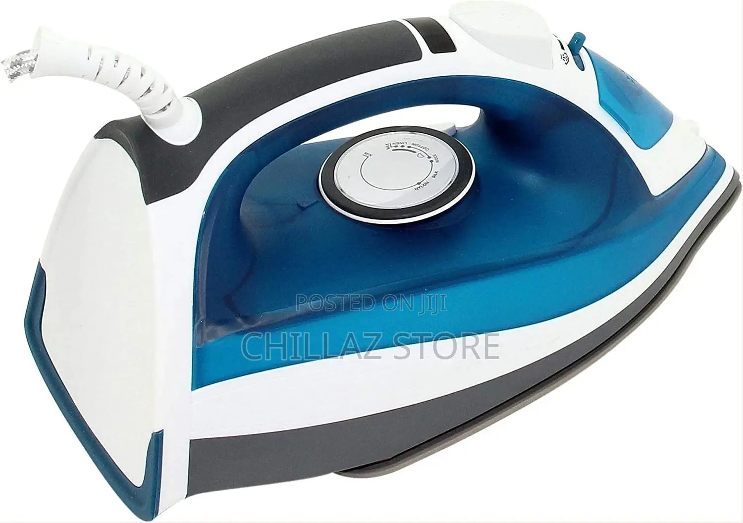 Sonashi Steam Iron, 2400W SI-5075C, With Ceramic Soleplate –
