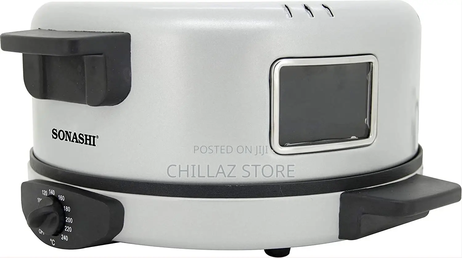 SONASHI 2-in-1 Arabic Bread Pizza Maker SABM-863 –