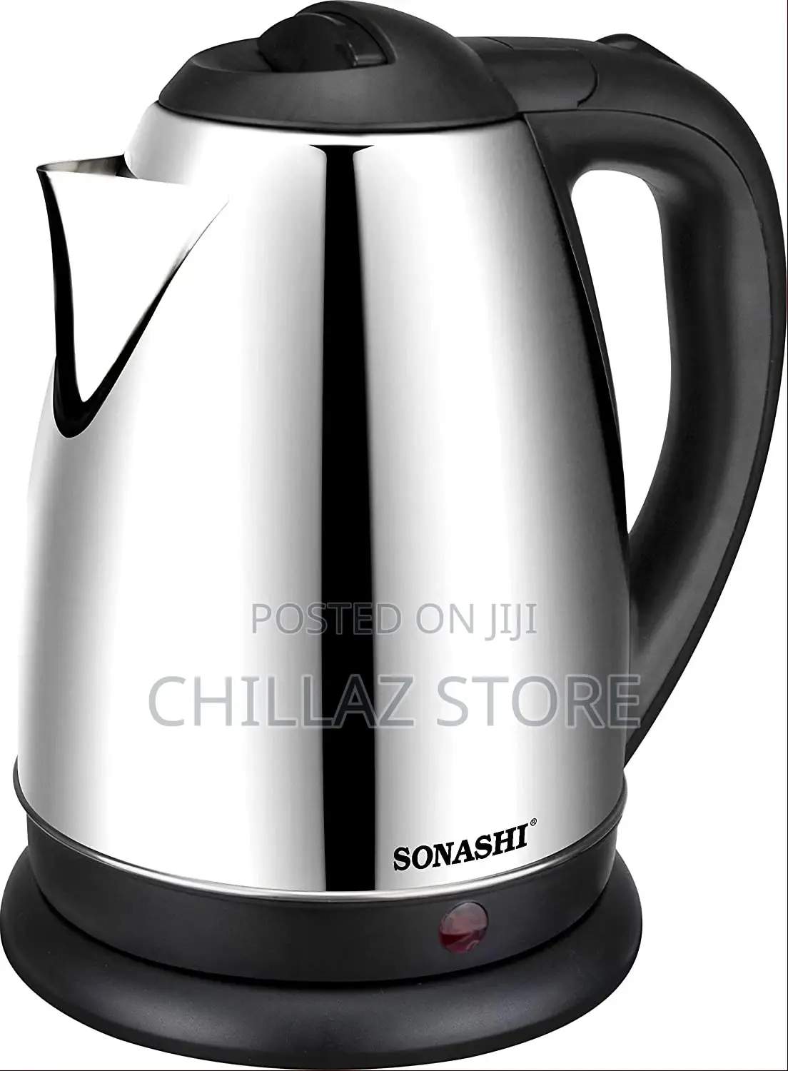Sonashi 1.8 L Cordless Kettle SKT Stainless Steel Kettle W/