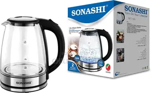 Sonashi 1.8 L Cordless Kettle SKT-1809 –
