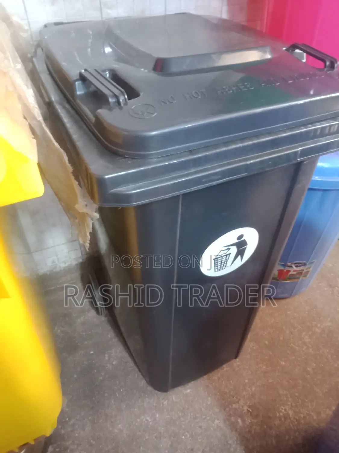Dust Bin 120L