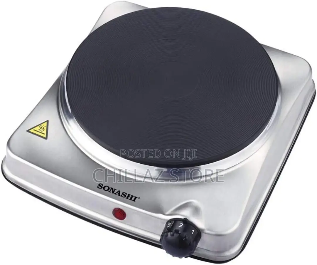 Sonashi Electric Hot Plate Single Burner