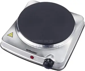 Sonashi Electric Hot Plate Single Burner