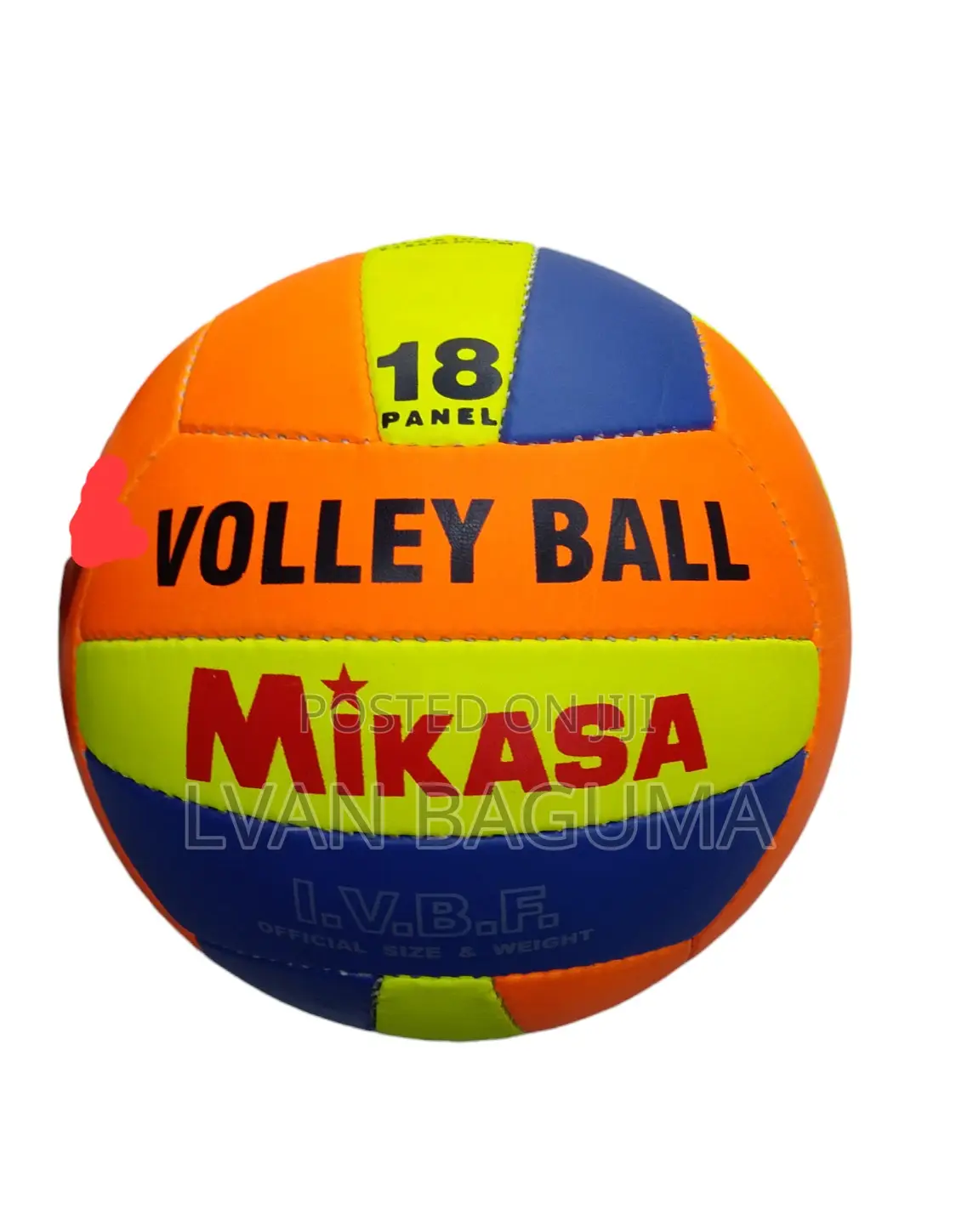 Mikas Volleyball - Official Size and Weight.