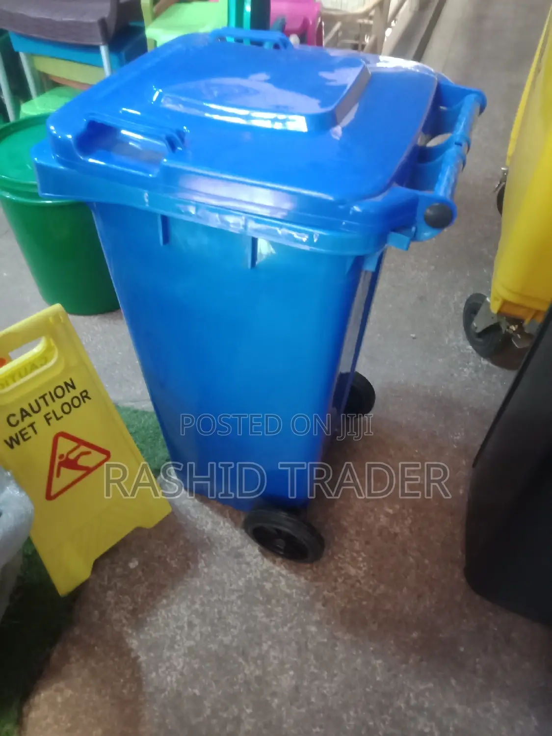 Blue Wast Bins /Dust Bins 180L