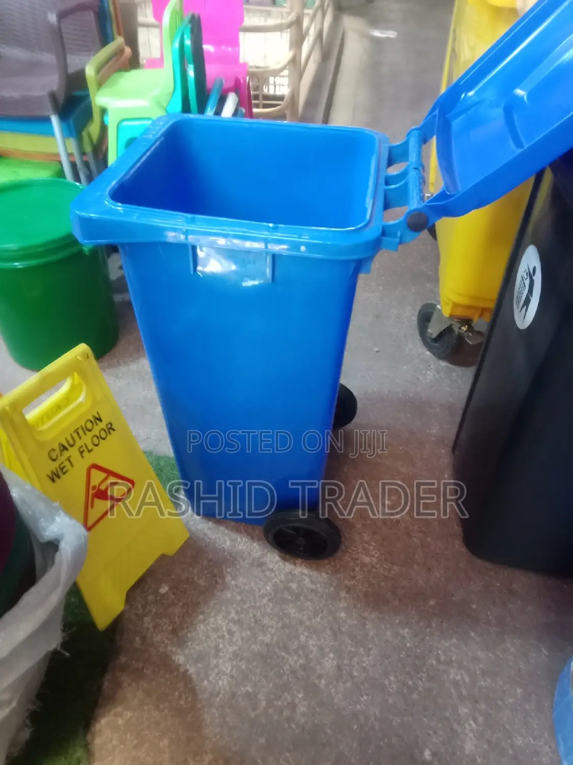 Wast/Dust Bins 240L Blue Colour