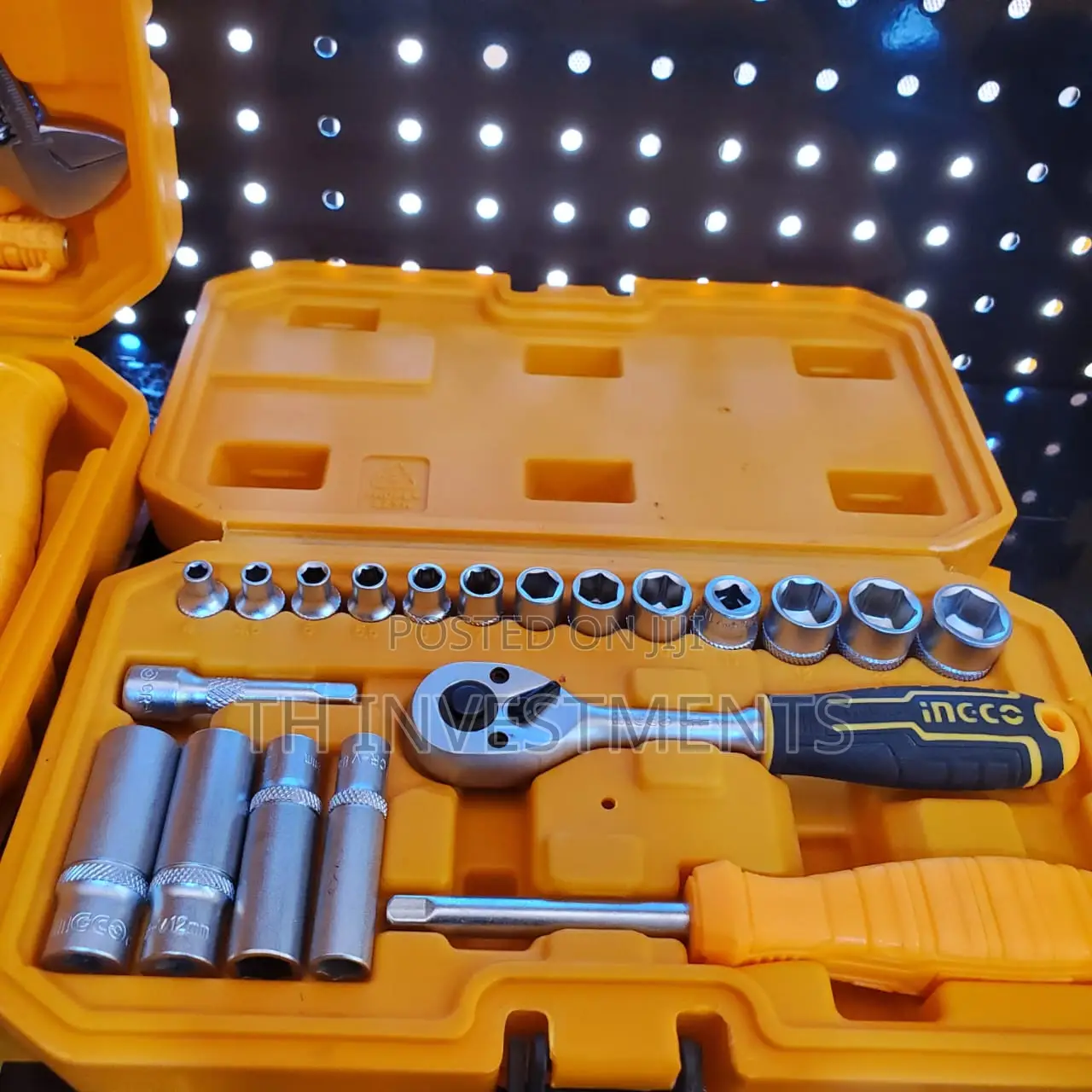 Ingco Wrachet Screw Set.1/4