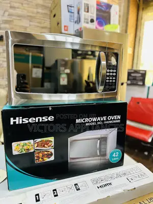 Hisense Digital Microwave Oven With Grill 42L