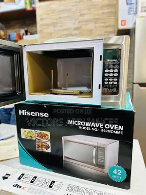 Hisense 42L Digital Microwave Oven WTH Grill Stainless Steel