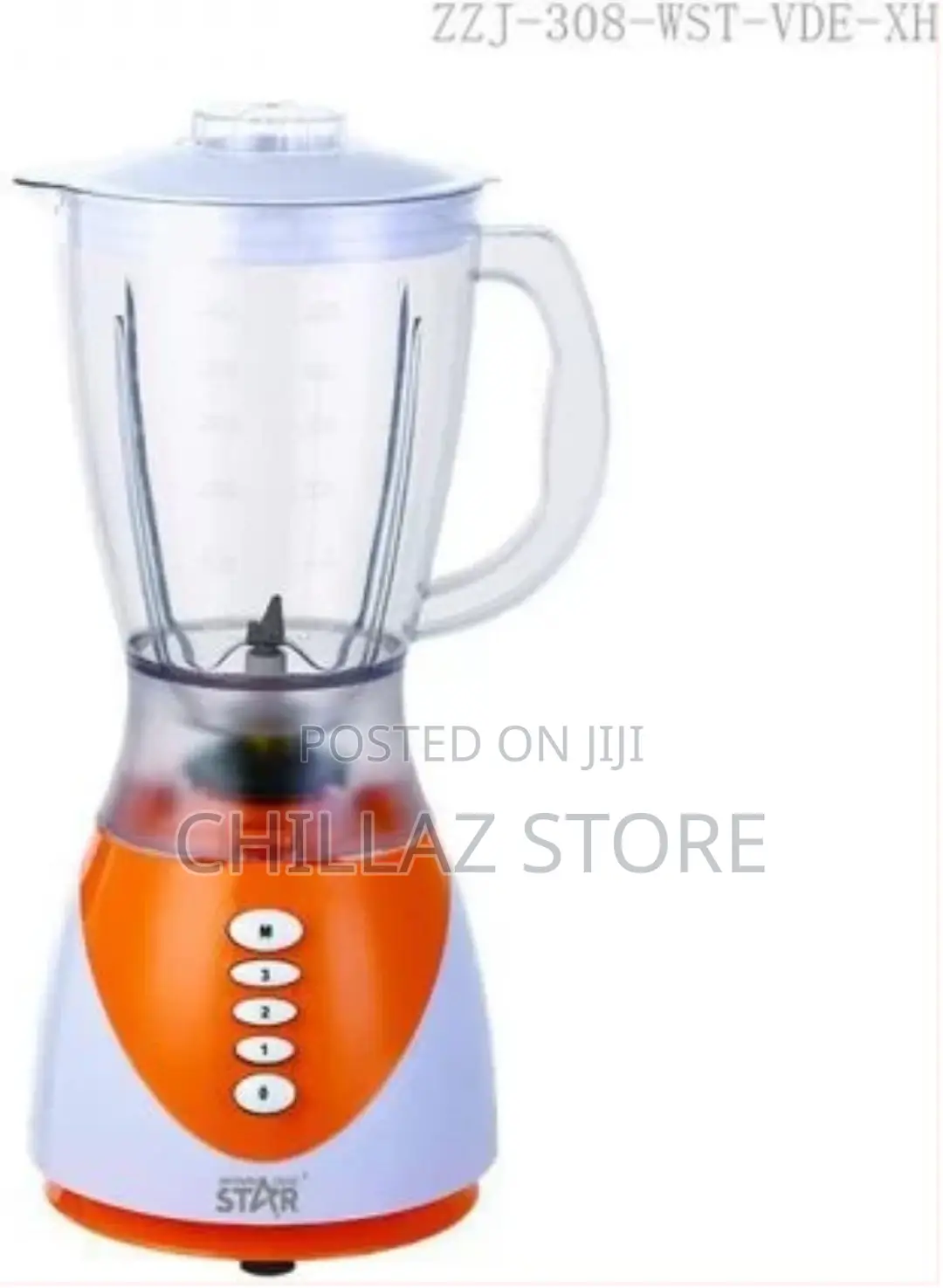 Winningstar 1.5L 2in1 Juicer Blender Chopper
