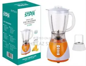 Winningstar 1.5L 2in1 Juicer Blender Chopper