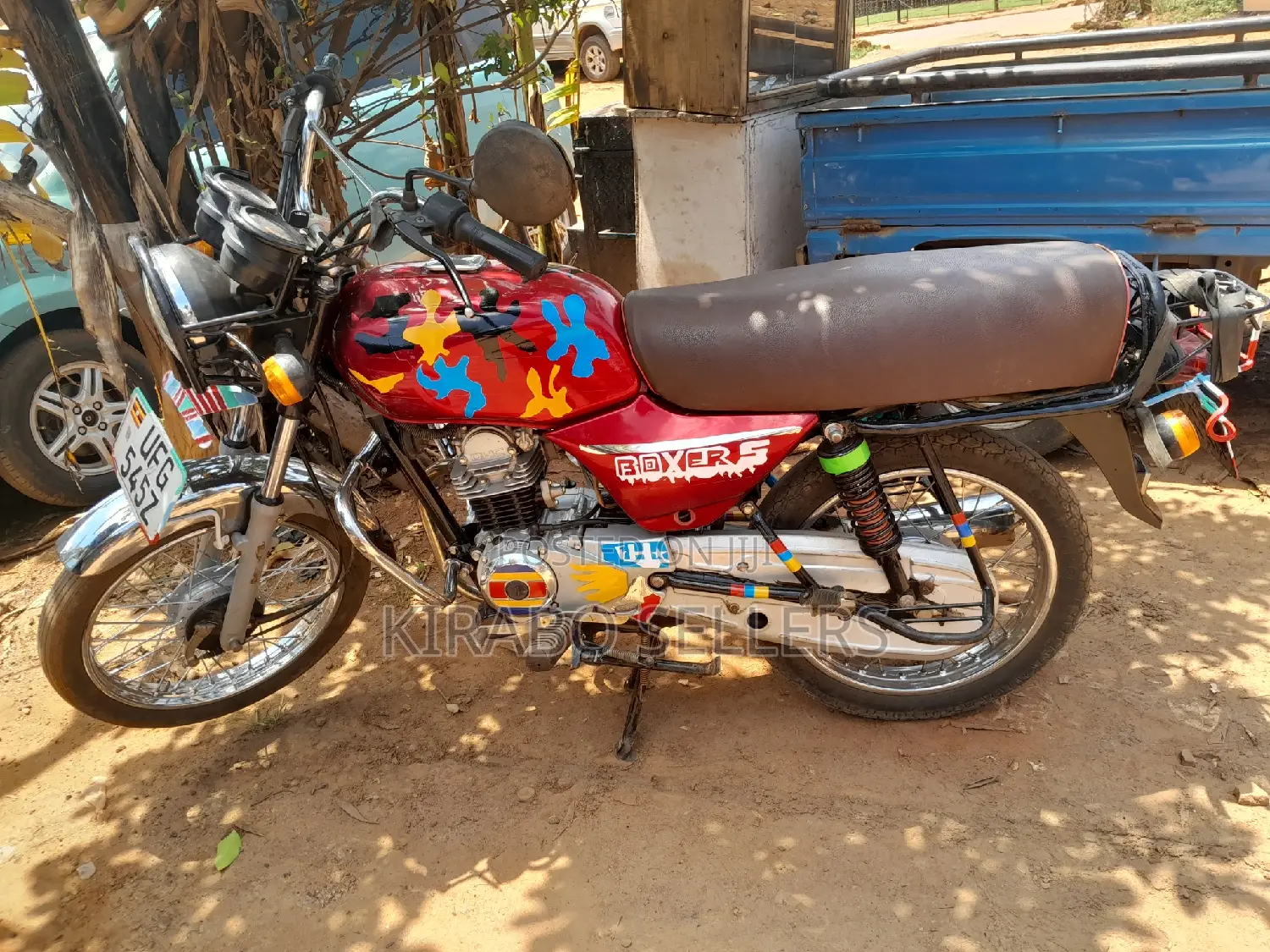 Bajaj Boxer 100 2023 Red