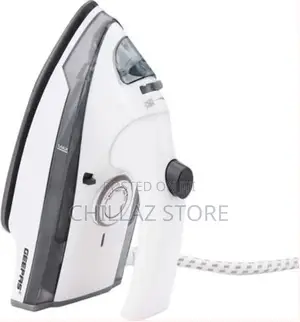 Geepas GSI7806 800W Dry Iron With Foldable Handle