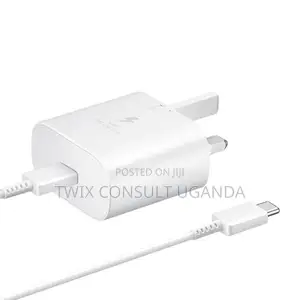 Samsung 25W UK USB-C Pd Charger Super Fast Charger