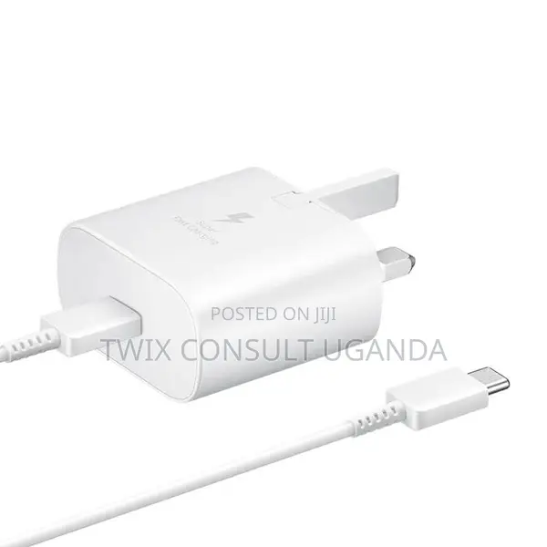 Samsung 25W UK USB-C Pd Charger Super Fast Charger